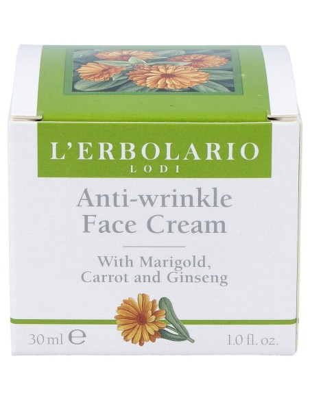 Crema Facial Antiarrugas Calendula Zanahoria 30M