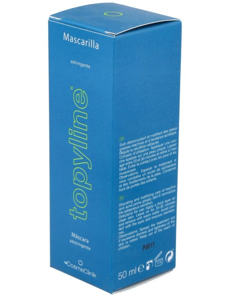 Cosmeclinik Topyline Mascarilla Facial 50Ml