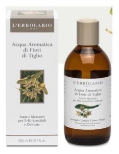 Tonico Agua Aromatica Flores De Tilo 200Ml.