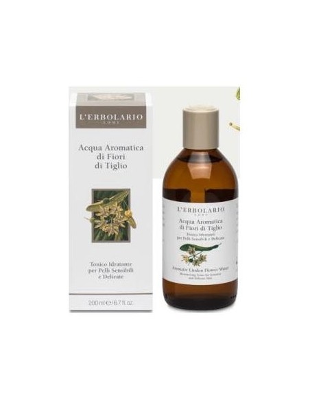 Tonico Agua Aromatica Flores De Tilo 200Ml.