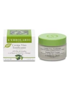 Crema Facial Tonificante Jojoba Y Manteca 50Ml.