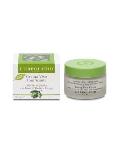 Crema Facial Tonificante Jojoba Y Manteca 50Ml.
