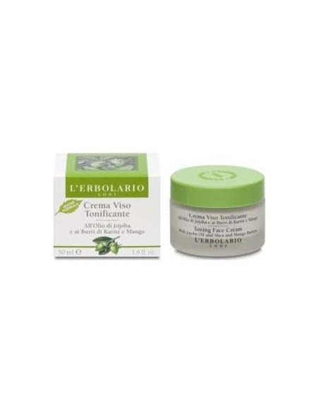 Crema Facial Tonificante Jojoba Y Manteca 50Ml.
