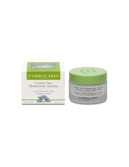 Crema Facial Hidratante Intensiva 50Ml.