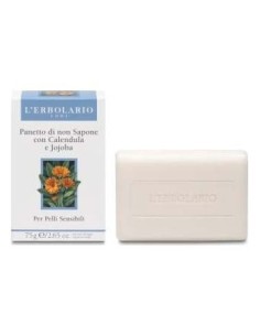 Jabon Sin Jabon Facial Calendula Jojoba Past 75Gr