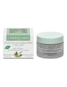 Crema Facial Ginkgo Biloba 50Ml.