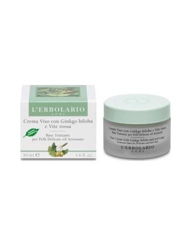 Crema Facial Ginkgo Biloba 50Ml.