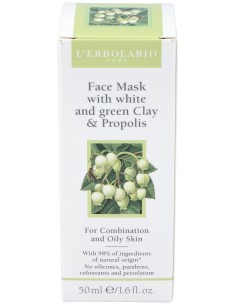 Mascarilla Cara Arcilla Y Propoleo 50Ml.