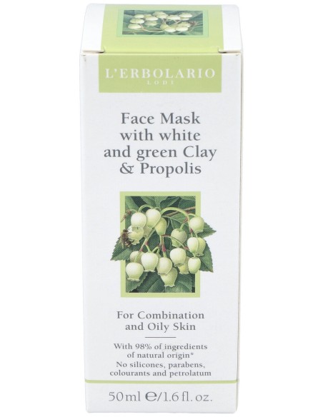 Mascarilla Cara Arcilla Y Propoleo 50Ml.