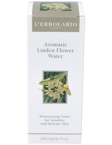 Tonico Agua Aromatica Flores De Tilo 200Ml.