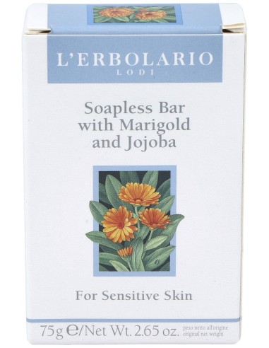 Jabon Sin Jabon Facial Calendula Jojoba Past 75Gr