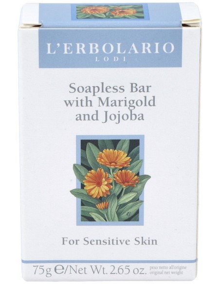 Jabon Sin Jabon Facial Calendula Jojoba Past 75Gr