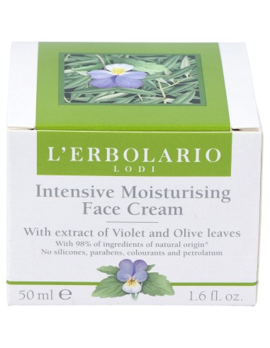 Crema Facial Hidratante Intensiva 50Ml.