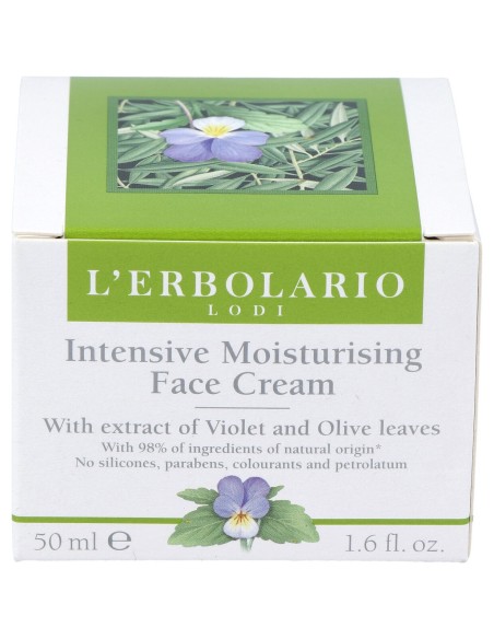 Crema Facial Hidratante Intensiva 50Ml.