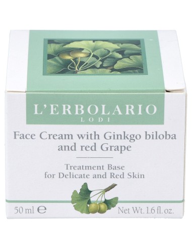Crema Facial Ginkgo Biloba 50Ml.