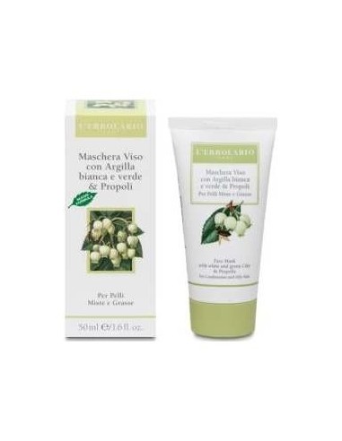 Mascarilla Cara Arcilla Y Propoleo 50Ml.