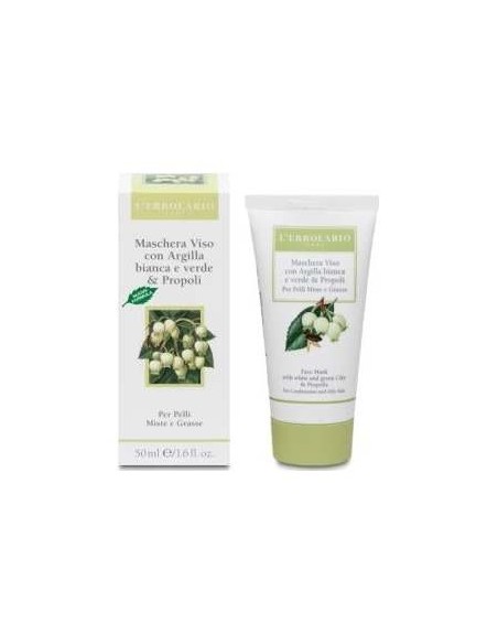 Mascarilla Cara Arcilla Y Propoleo 50Ml.