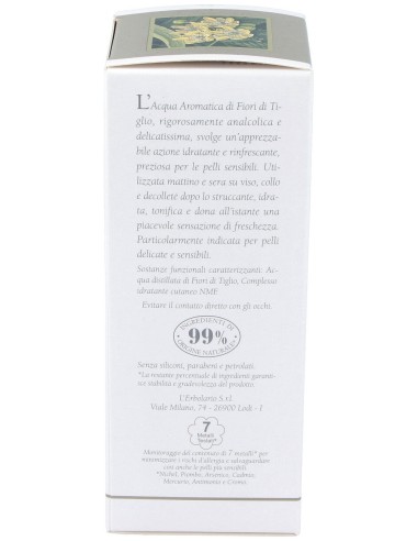 Tonico Agua Aromatica Flores De Tilo 200Ml.