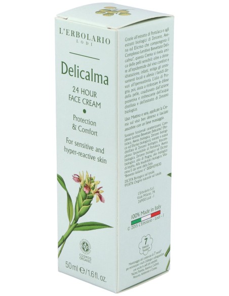 Delicalma Crema 24 Horas 50Ml.