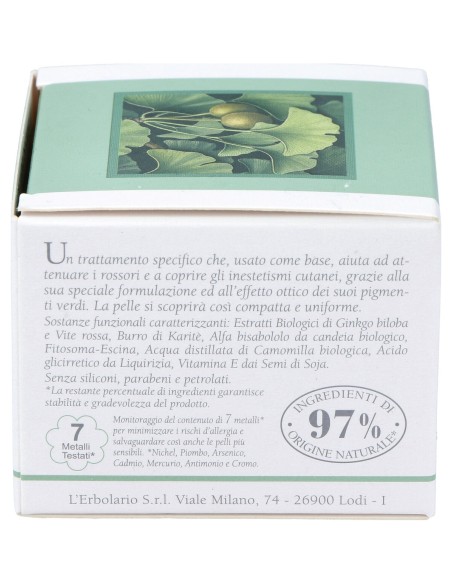 Crema Facial Ginkgo Biloba 50Ml.