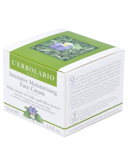 Crema Facial Hidratante Intensiva 50Ml.