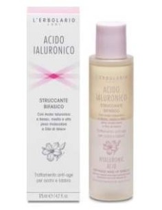 Acido Hialuronico Desmaquillador Bifasico 150Ml.