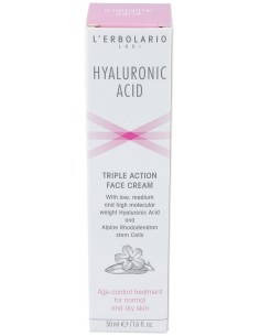 Acido Hialuronico Crema Facial Pieles Normales 50M