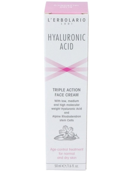 Acido Hialuronico Crema Facial Pieles Normales 50M