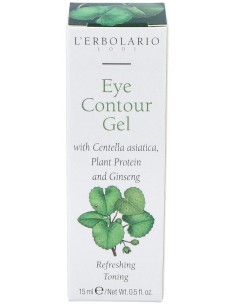 Crema Contorno De Ojos Con Centella Asiatica 15Ml.