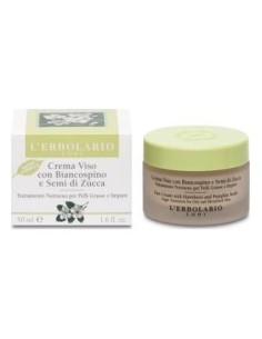 Crema Facial Espino Blanco 50Ml.