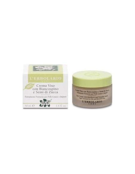 Crema Facial Espino Blanco 50Ml.