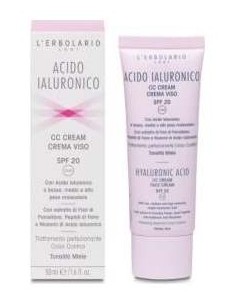 Acido Hialuronico Cc Crema Tono Miel 50Ml.