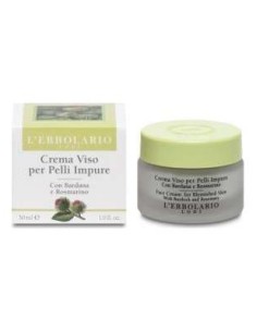 Crema Facial Bardana Romero Pieles Impuras 30Ml.