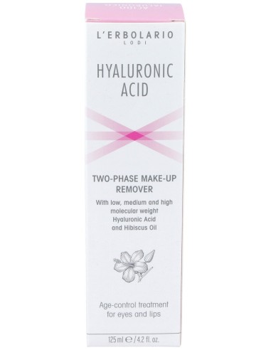 Acido Hialuronico Desmaquillador Bifasico 150Ml.