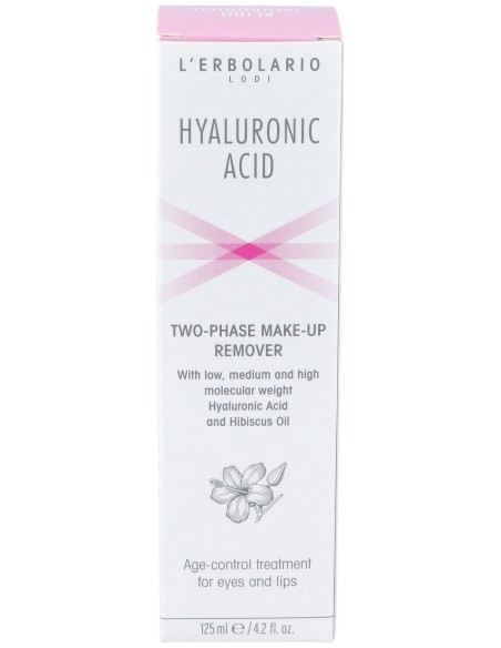 Acido Hialuronico Desmaquillador Bifasico 150Ml.