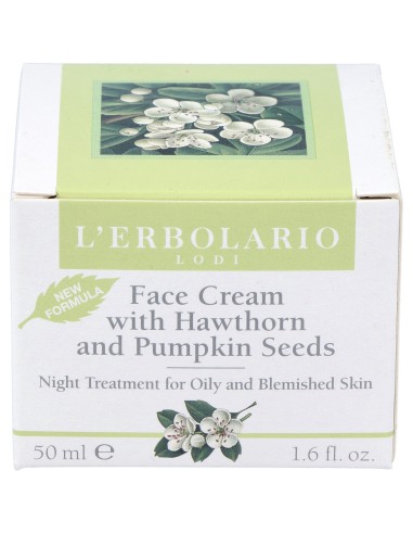 Crema Facial Espino Blanco 50Ml.