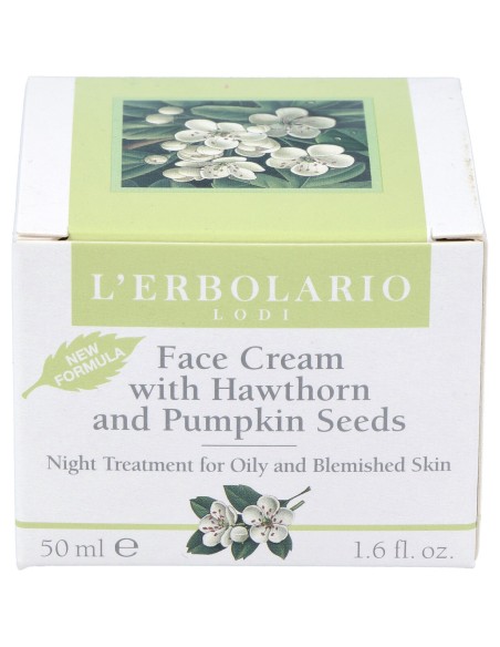 Crema Facial Espino Blanco 50Ml.