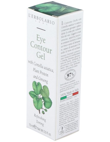 Crema Contorno De Ojos Con Centella Asiatica 15Ml.