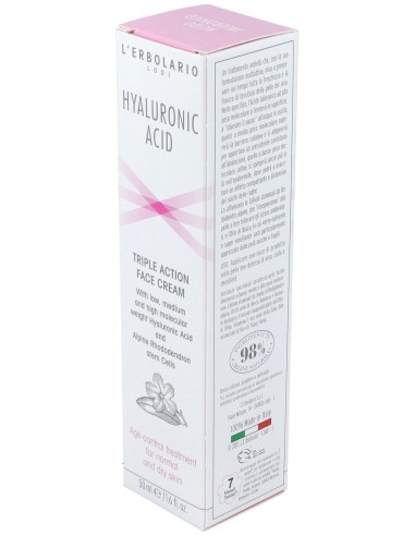 Acido Hialuronico Crema Facial Pieles Normales 50M