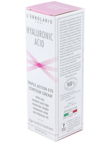 Acido Hialuronico Contorno Ojos Triple Accion 30Ml