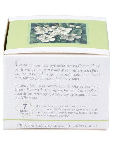 Crema Facial Espino Blanco 50Ml.