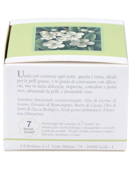 Crema Facial Espino Blanco 50Ml.