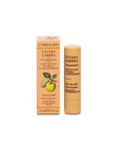 Labios Brillo Vitaminico 4,5Ml.