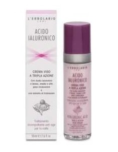 Acido Hialuronico Crema Facial Noche Antiedad 50Ml
