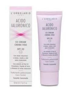 Acido Hialuronico Cc Crema Tono Caramelo 50Ml.