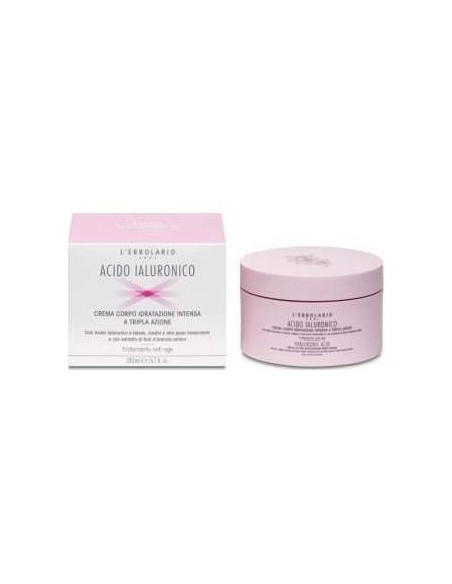 Acido Hialuronico Crema Cuerpo Intensiva 200Ml.
