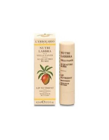 Labios Nutritivo Cuatro Mantecas 4,5Ml.