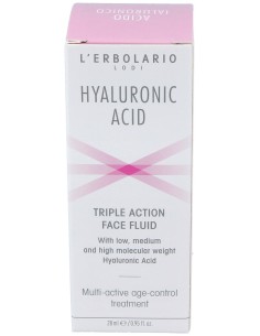 Acido Hialuronico Fluido Cara Triple Accion 28Ml