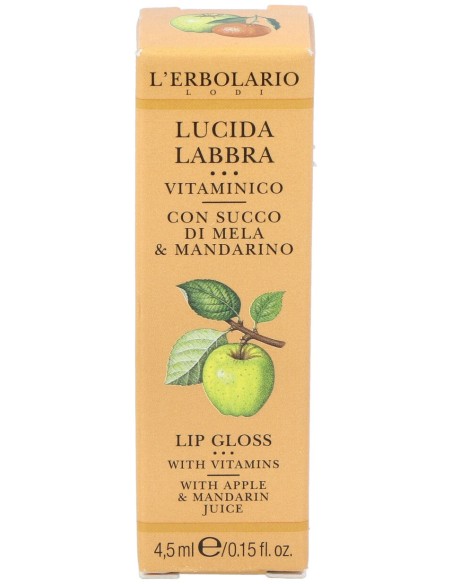 Labios Brillo Vitaminico 4,5Ml.