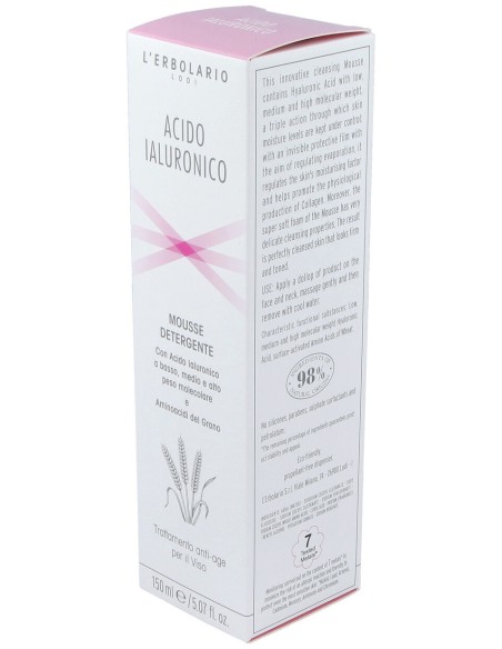 Acido Hialuronico Mousse Detergente125Ml.